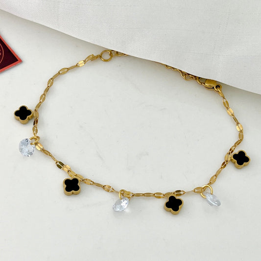 Clover Bracelet/Anklet