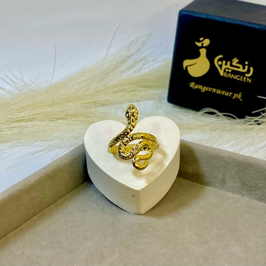 Snake Ring (Adjustable)
