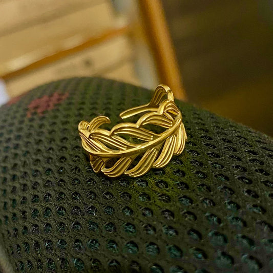 Gold Plated Ring (just like Real Gold)