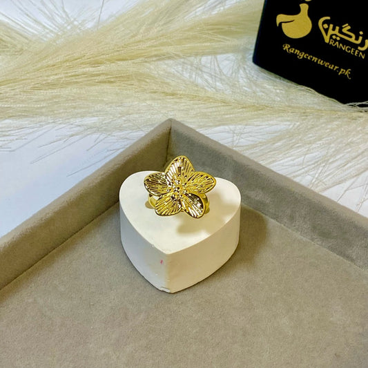 Floral Ring (Adjustable)