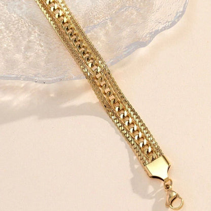 Triple Layer Luxury Bracelet