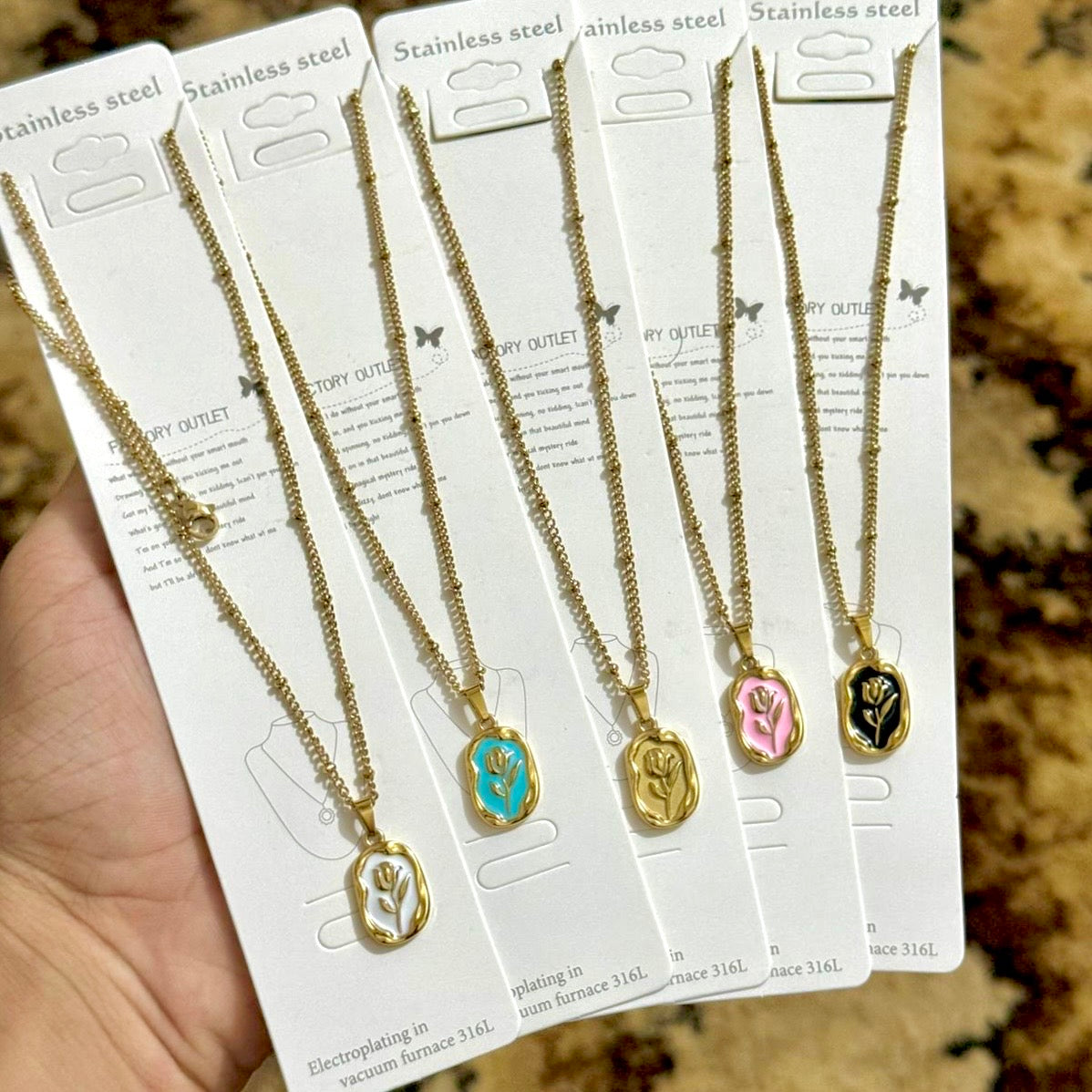 Floral Necklace