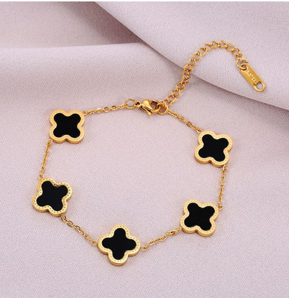 Clover Bracelet (Anti Tarnish)