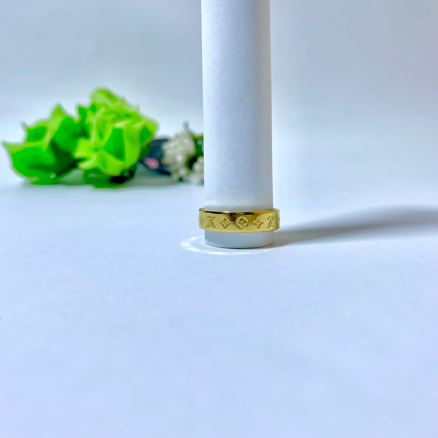 LV Brand Ring (Anti Tarnish)