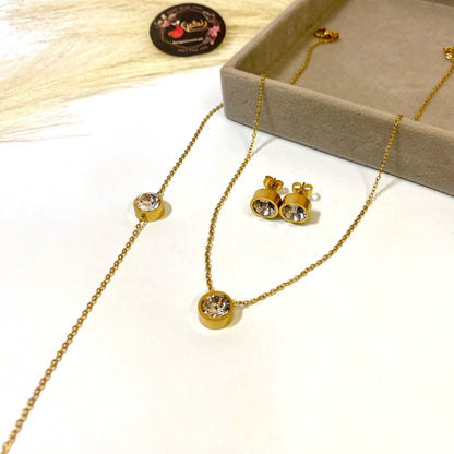 Diamond Zircon Set