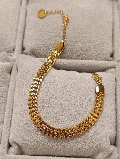 Beauty Mesh Bracelet (Anti Tarnish)