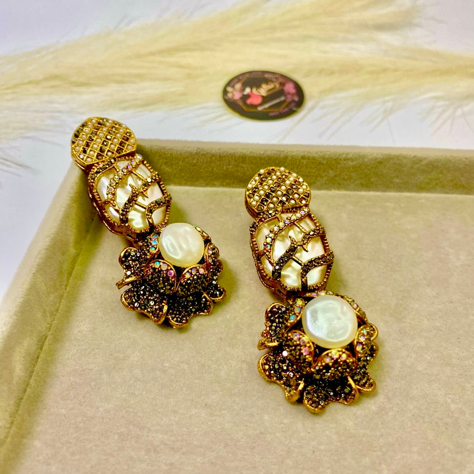 Canatolian Grace Choker Turkish Set Black