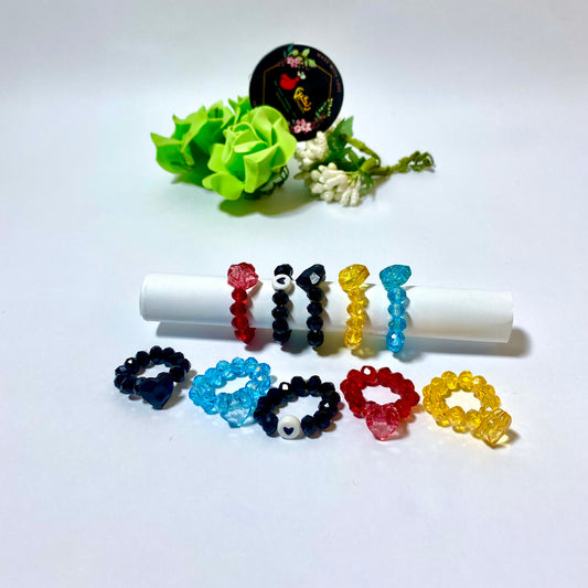 Handmade Beads Ring