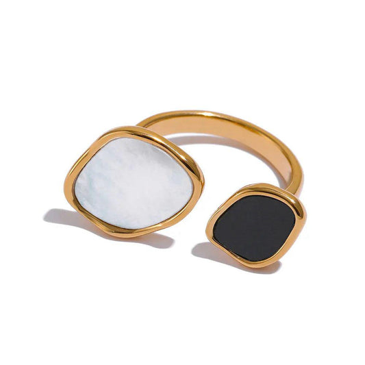 Dual Stone Ring