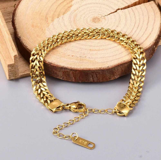 Beauty Mesh Bracelet (Anti Tarnish)