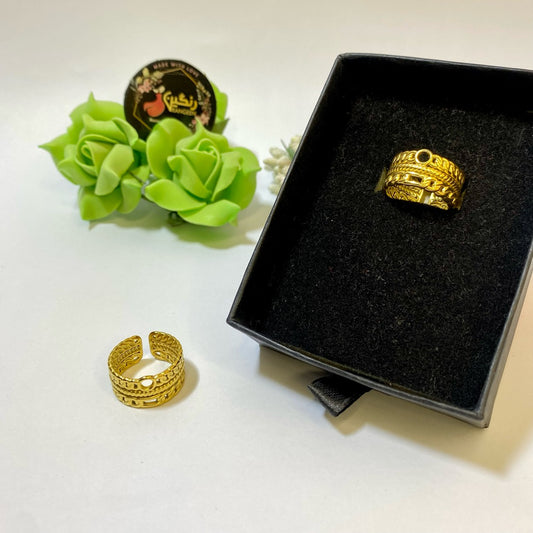 Gold Plated Ring (just like Real Gold)