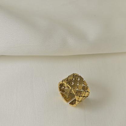 Heart Adjustable Ring