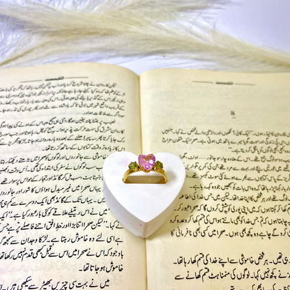 Color Heart Ring