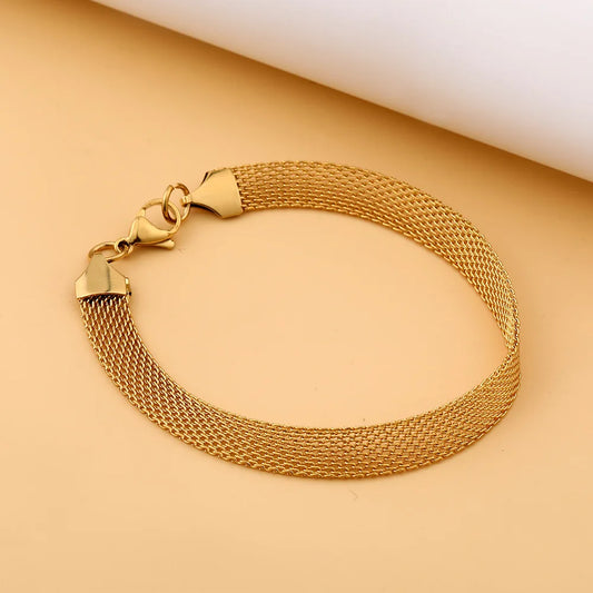 Mesh Bracelet (Anti Tarnish)
