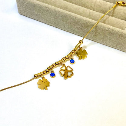 Charm Floral Bracelet