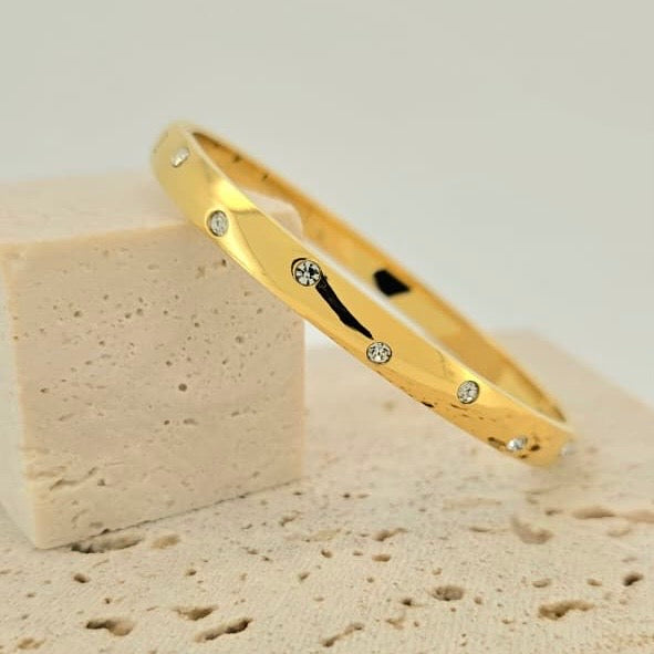 Diamond Handcuff (Anti Tarnish)