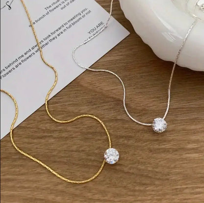 Diamond Love Pendant