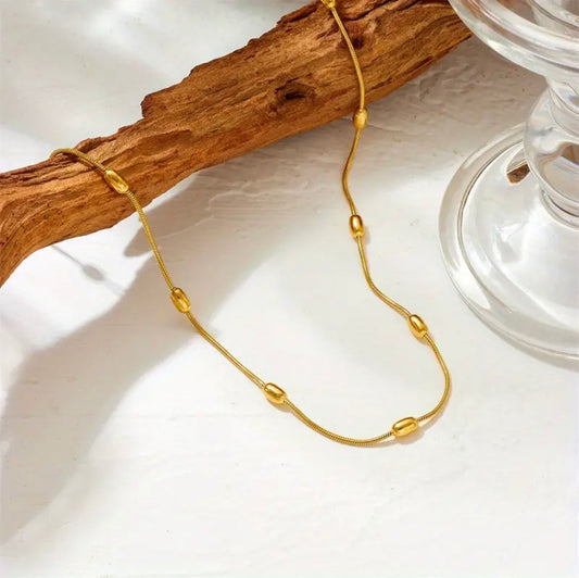 Beads Minimalist Necklace