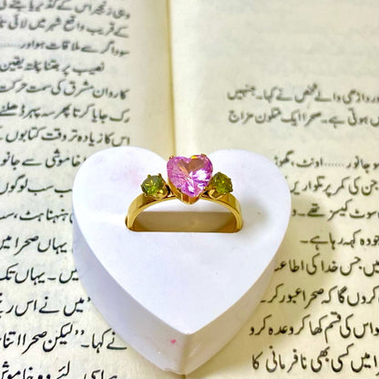 Color Heart Ring