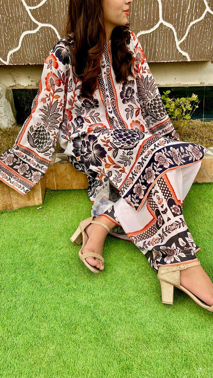 Scarlet Whril - Beggy Co-Ord Set