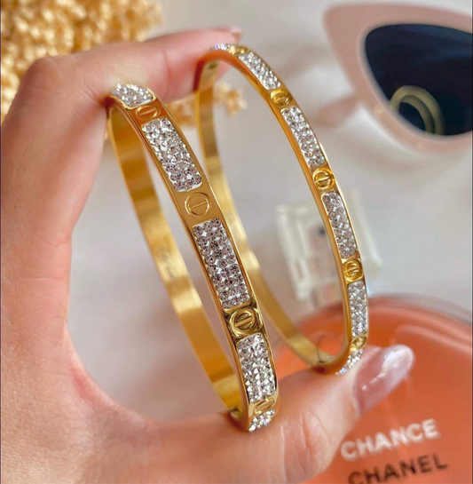 Carter Zircon Bracelet