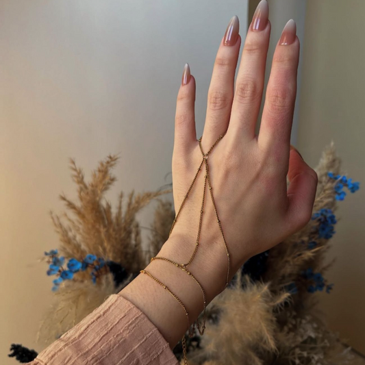 Anja Multi Layer Bracelet Ring