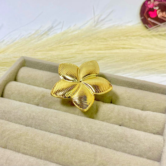 Arabic Floral Ring