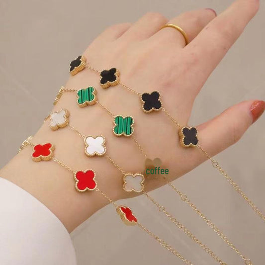 Clover Bracelet (Anti Tarnish)