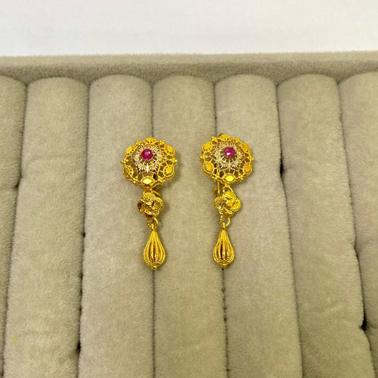 Rose Gold Plated Earrings