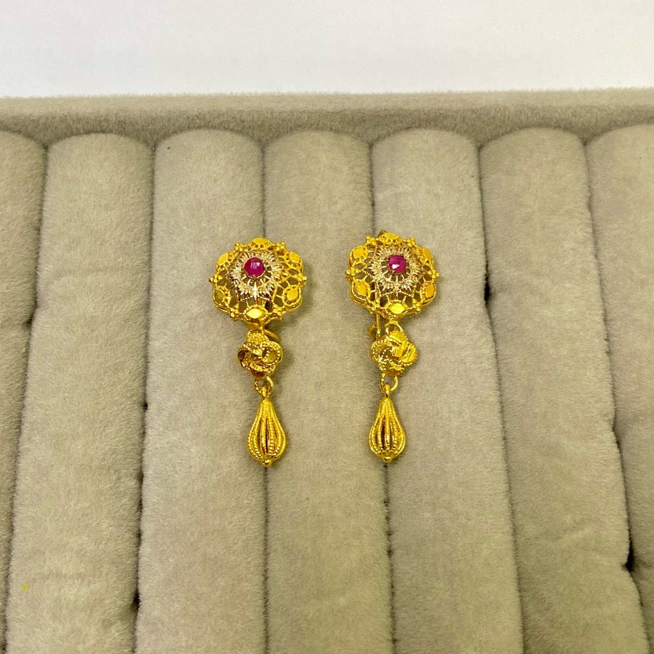 Rose Gold Plated Earrings