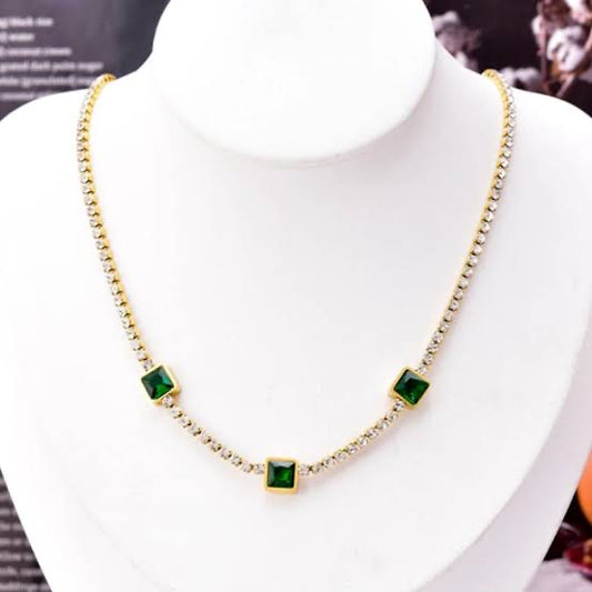 Emerald Green Necklace