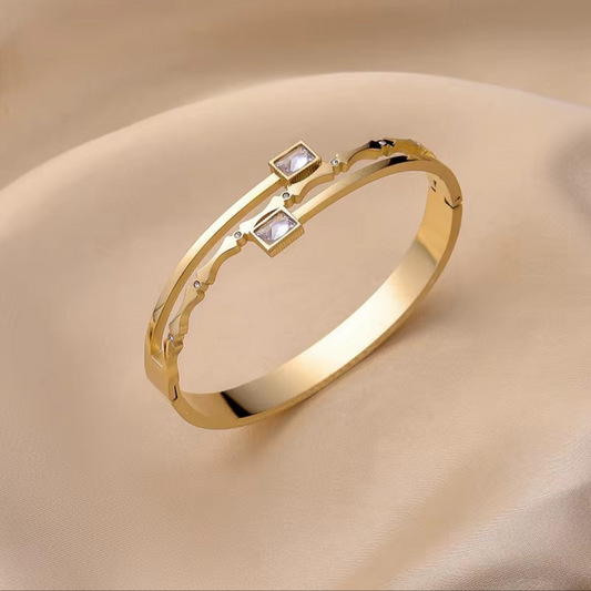 Diamond Handcuff (Anti Tarnish)