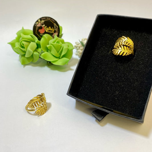 Gold Plated Ring (just like Real Gold)