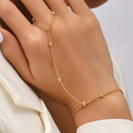 Anja Bracelet Ring