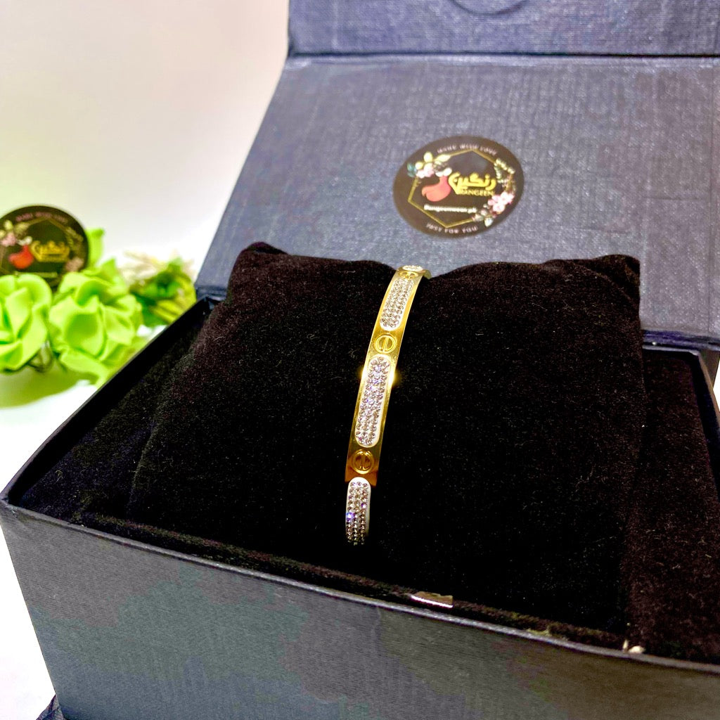 Carter Zircon Bracelet