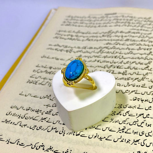 Sky Stone Ring