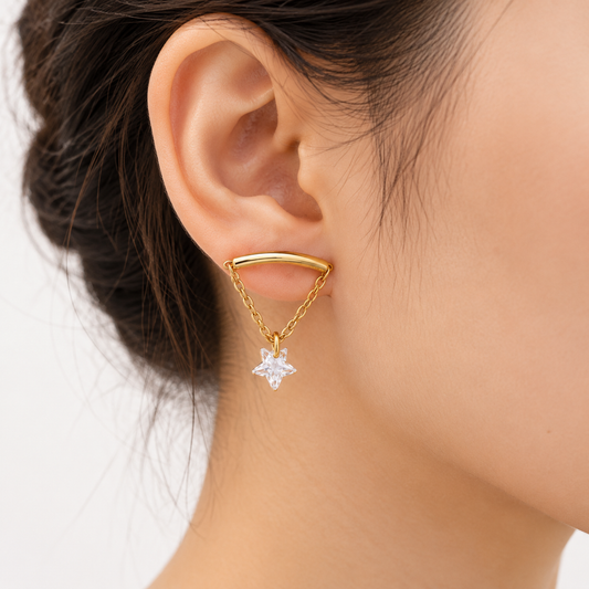Piercing Star Tops (Pair)