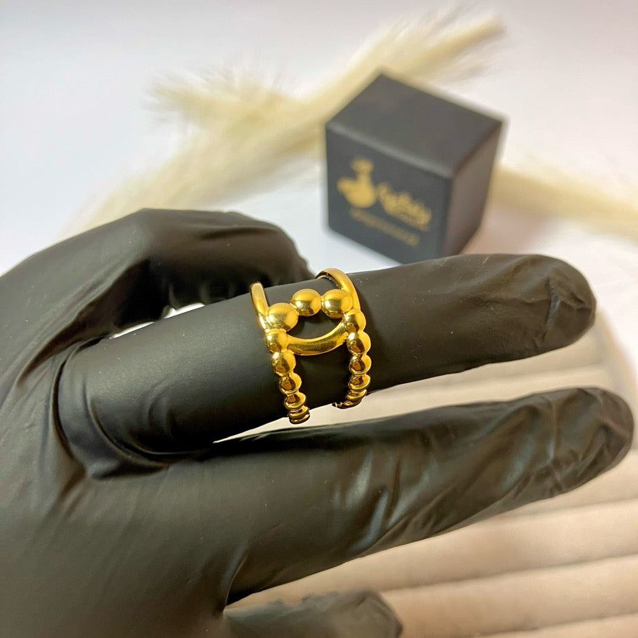 Rayan Dual Style Ring