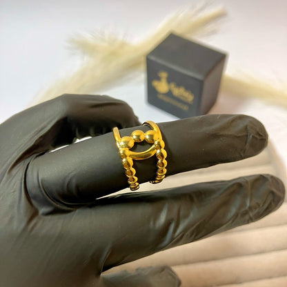 Rayan Dual Style Ring