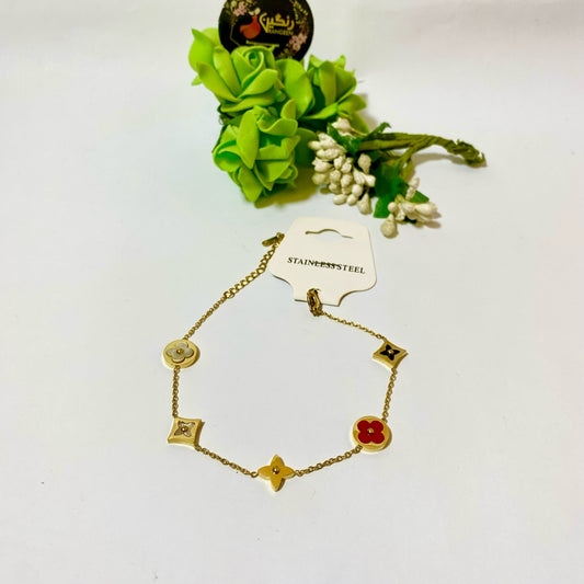 LV inspired Bracelet