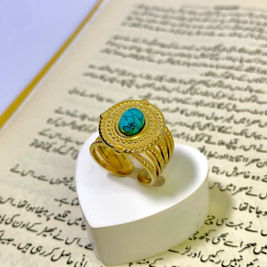 Blue Stone Ring