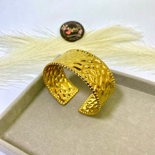 Arabic Thick Kara Handcuff