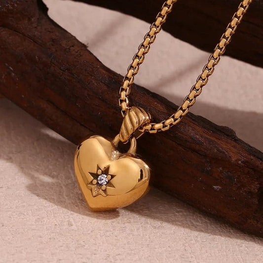 Diamond Heart Necklace
