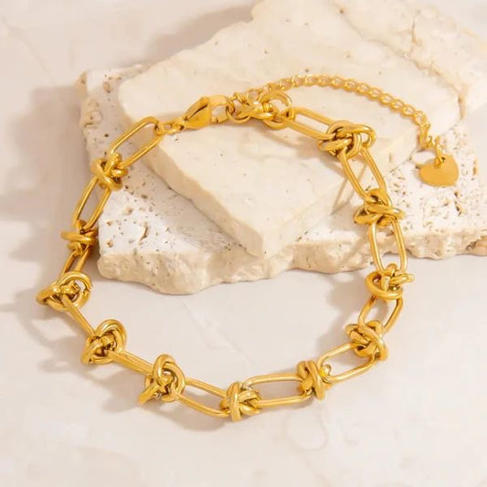 Bracelet Twisted Knot