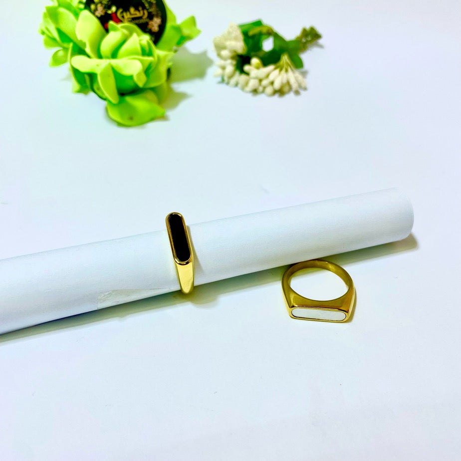 Harmas Ring (Anti Tarnish)