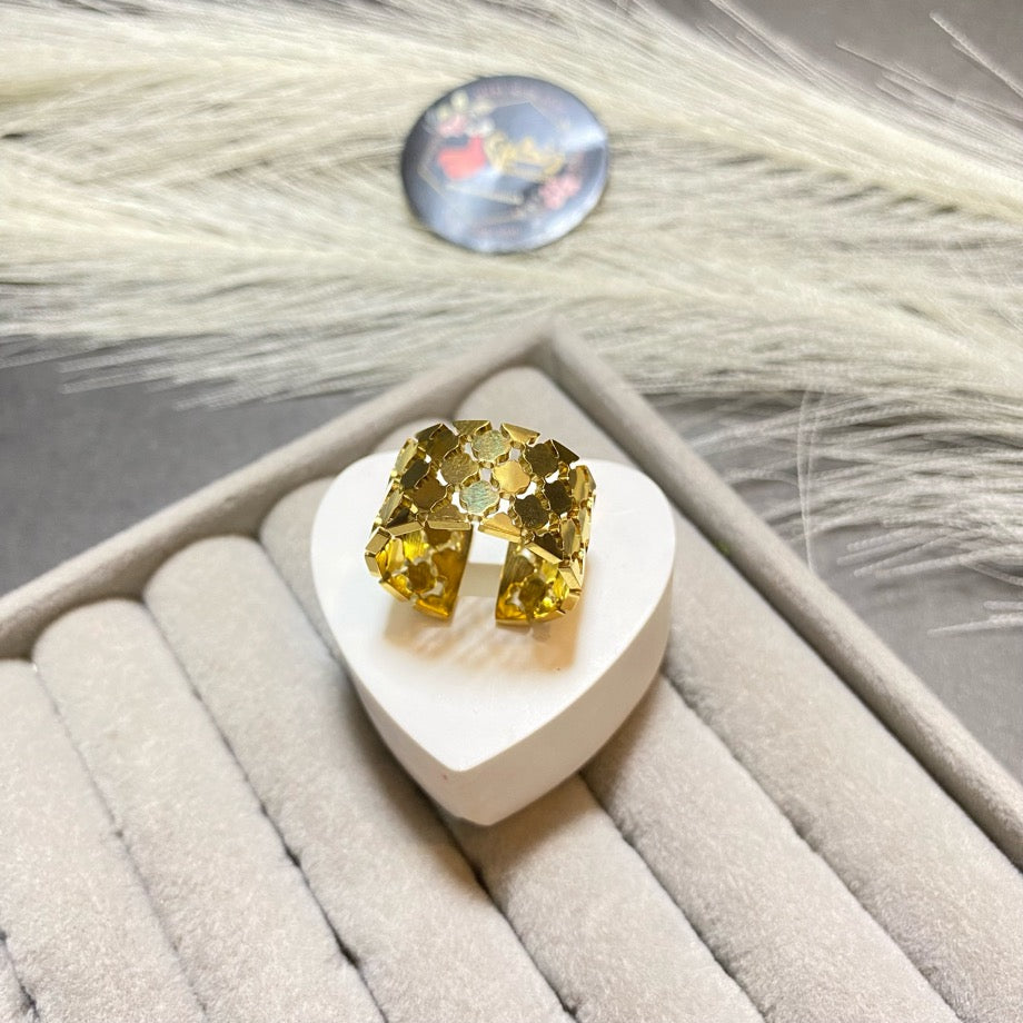 Heart Adjustable Ring