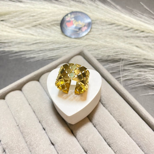 Heart Adjustable Ring