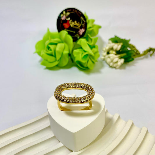 Bulky Zircon Ring