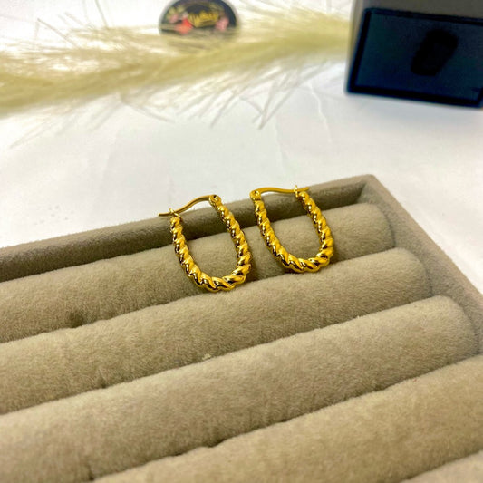 Elara Rope Earrings