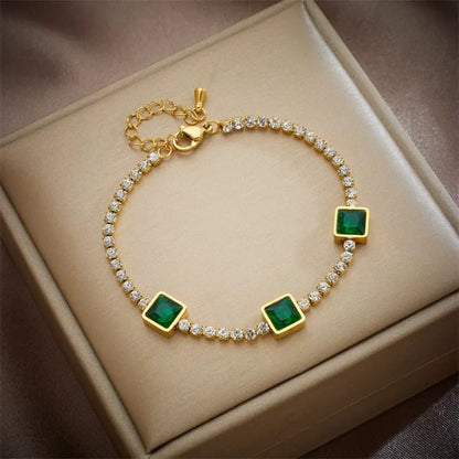 Emerald Green Bracelet